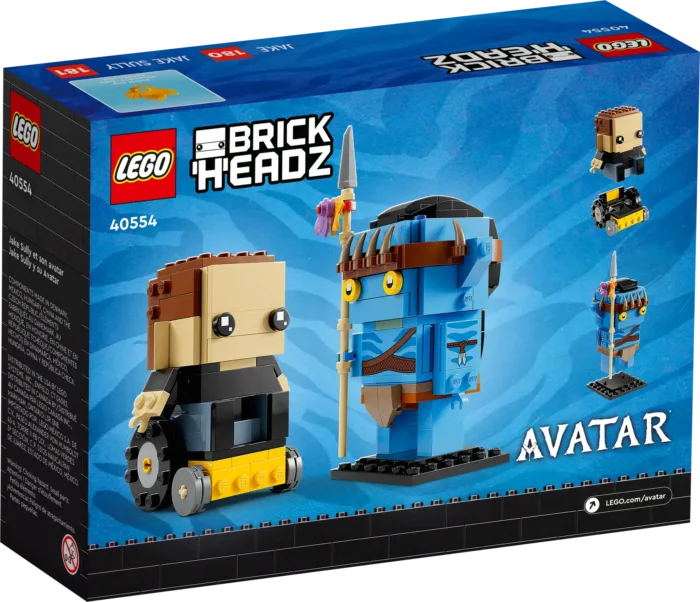 LEGO® BrickHeadz 40554 Jake Sully a jeho Avatar