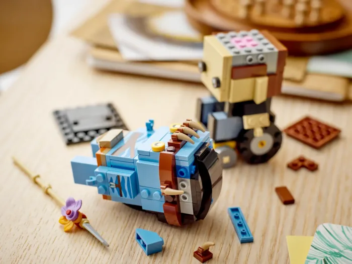 LEGO® BrickHeadz 40554 Jake Sully a jeho Avatar