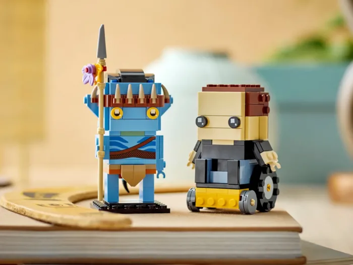 LEGO® BrickHeadz 40554 Jake Sully a jeho Avatar