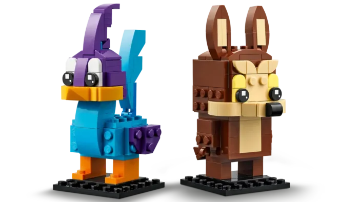 LEGO® BrickHeadz 40559 Road Runner a Wile E. Coyote