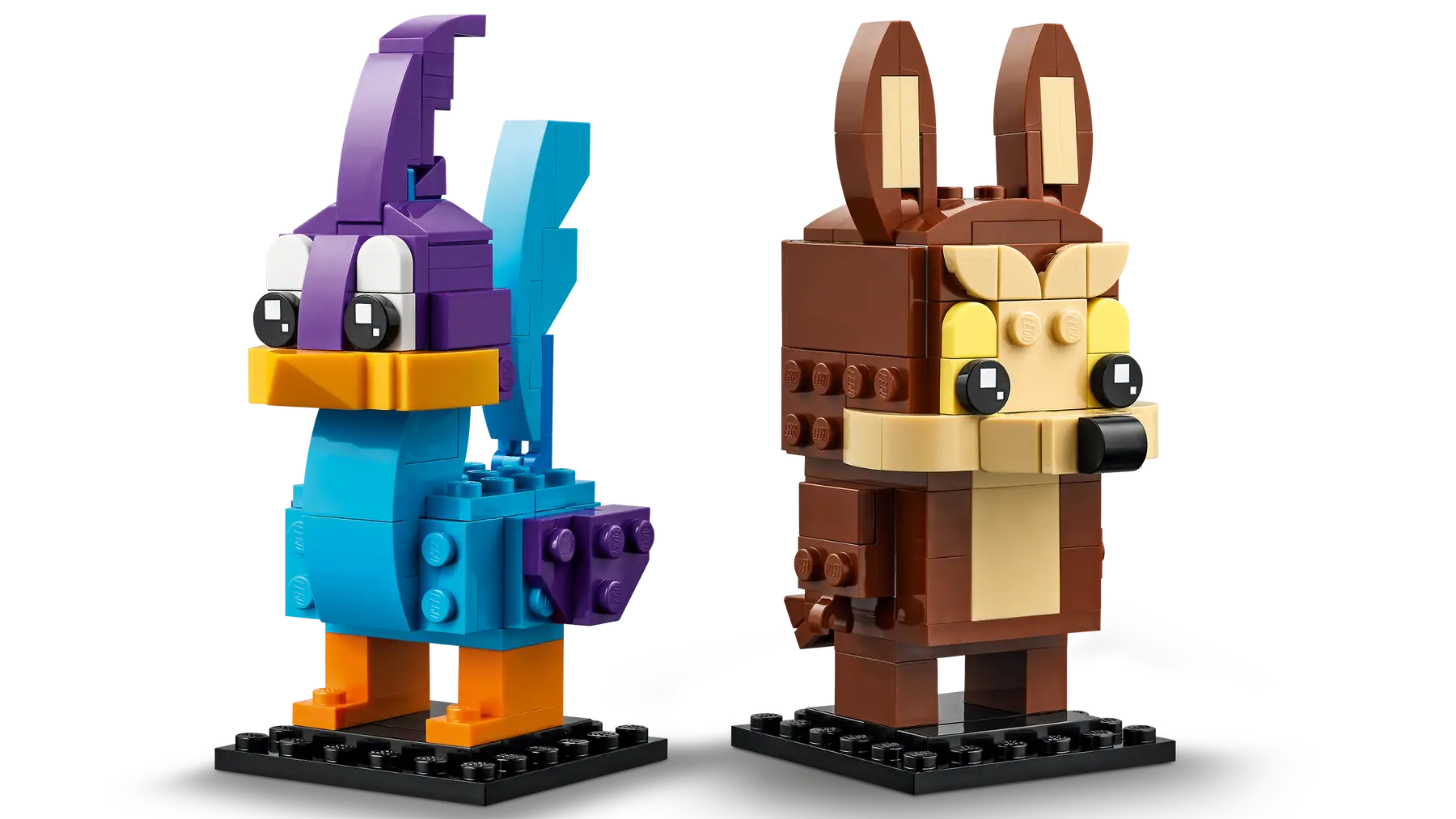 LEGO® BrickHeadz 40559 Road Runner a Wile E. Coyote