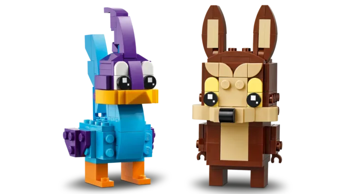 LEGO® BrickHeadz 40559 Road Runner a Wile E. Coyote