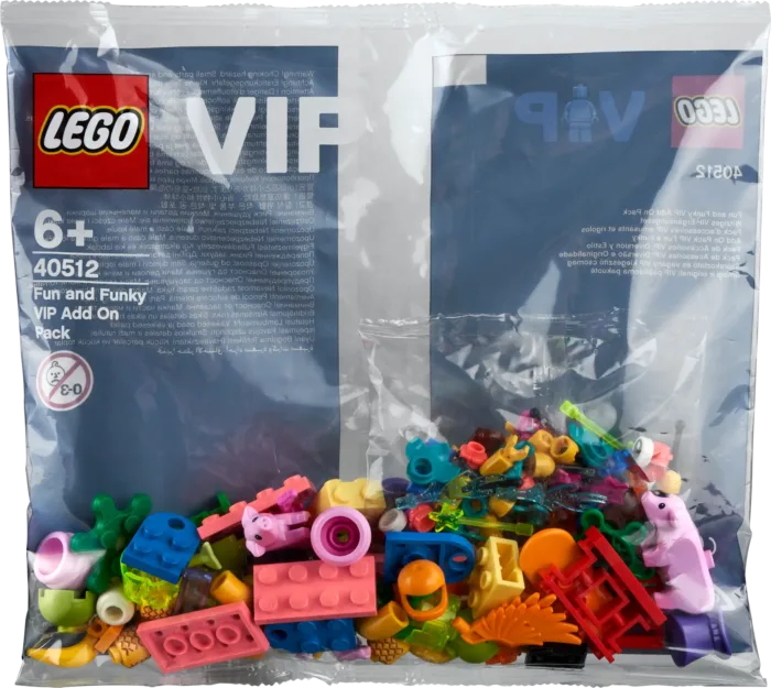 LEGO® 40512 VIP doplňky – Legrace a styl