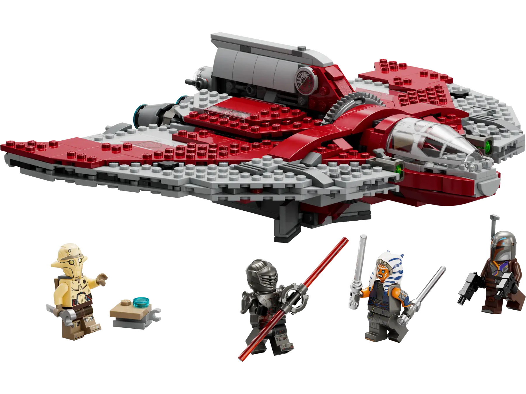 LEGO® Star Wars™ 75362 Jediský raketoplán T-6 Ahsoky Tano