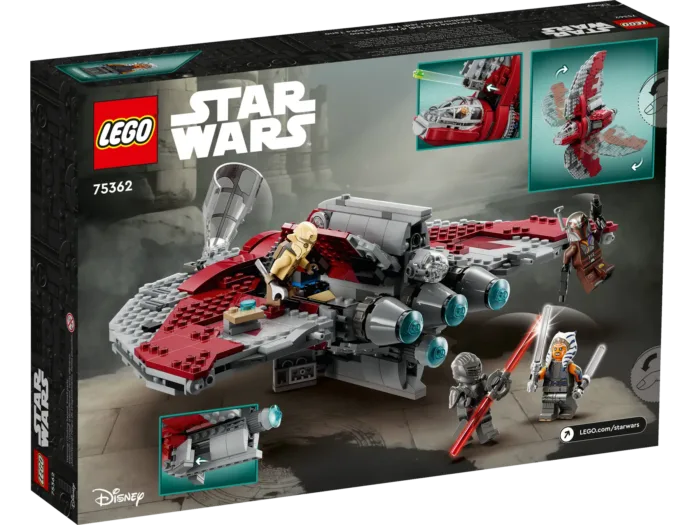 LEGO® Star Wars™ 75362 Jediský raketoplán T-6 Ahsoky Tano