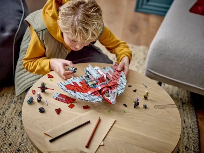 LEGO® Star Wars™ 75362 Jediský raketoplán T-6 Ahsoky Tano