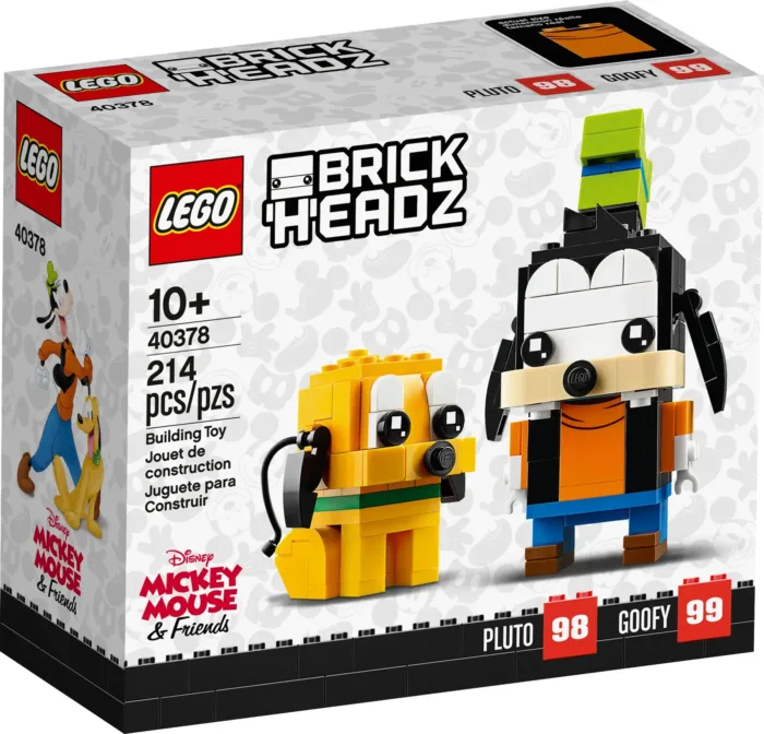 LEGO® BrickHeadz 40378 Goofy a Pluto