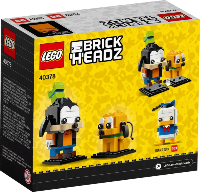 LEGO® BrickHeadz 40378 Goofy a Pluto