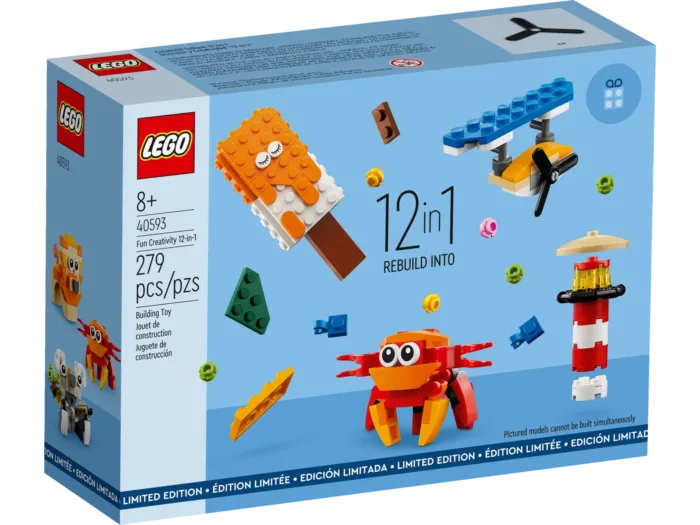 LEGO® 40593 Zábavná kreativita 12 v 1