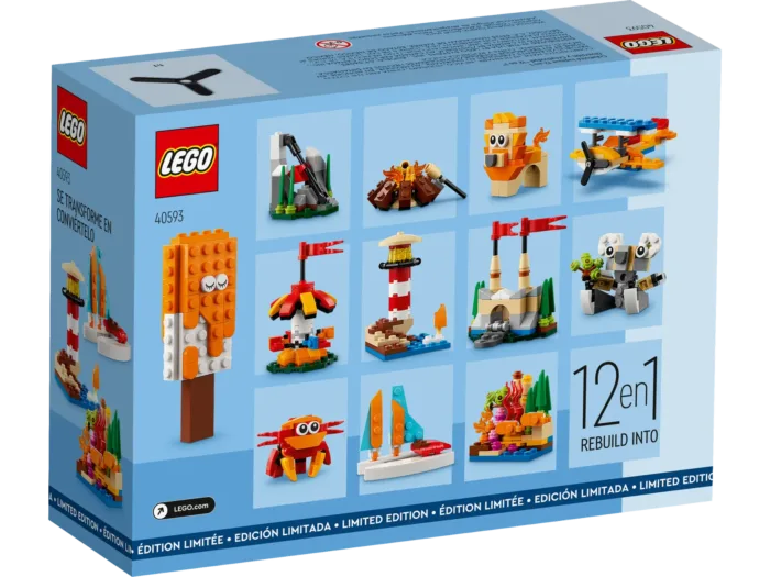 LEGO® 40593 Zábavná kreativita 12 v 1