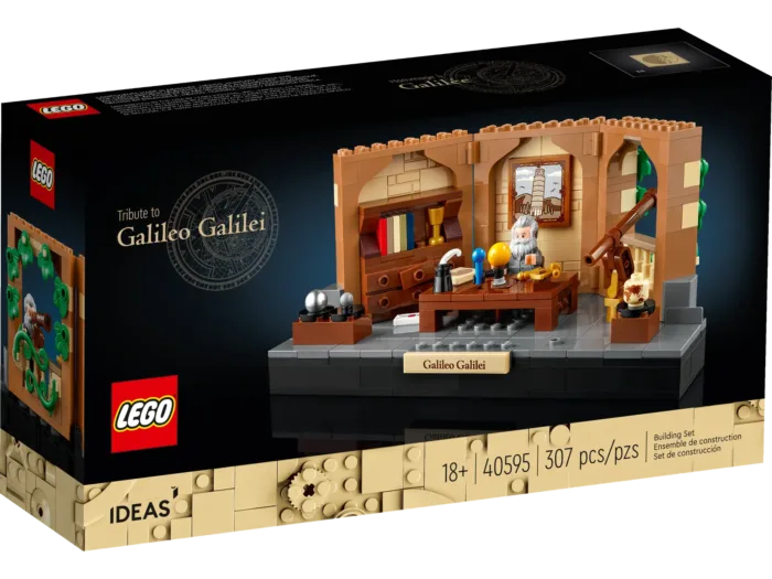 LEGO® 40595 Pocta Galileu Galileovi