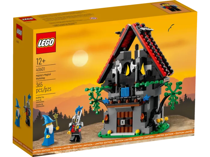 LEGO® 40601 Majisto a jeho kouzelná dílna