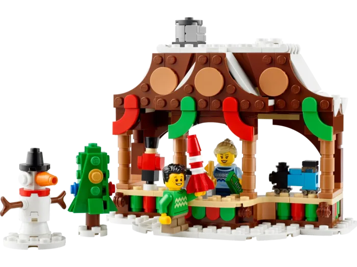 LEGO® 40602 Stánek na vánočním trhu