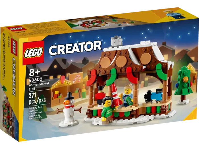 LEGO® 40602 Stánek na vánočním trhu