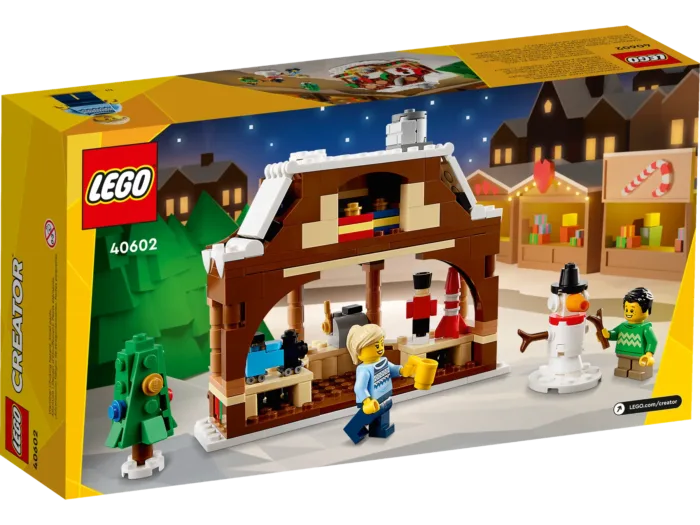 LEGO® 40602 Stánek na vánočním trhu