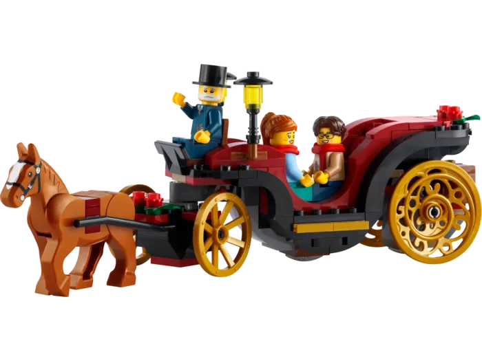 LEGO® 40603 Zimní projížďka kočárem