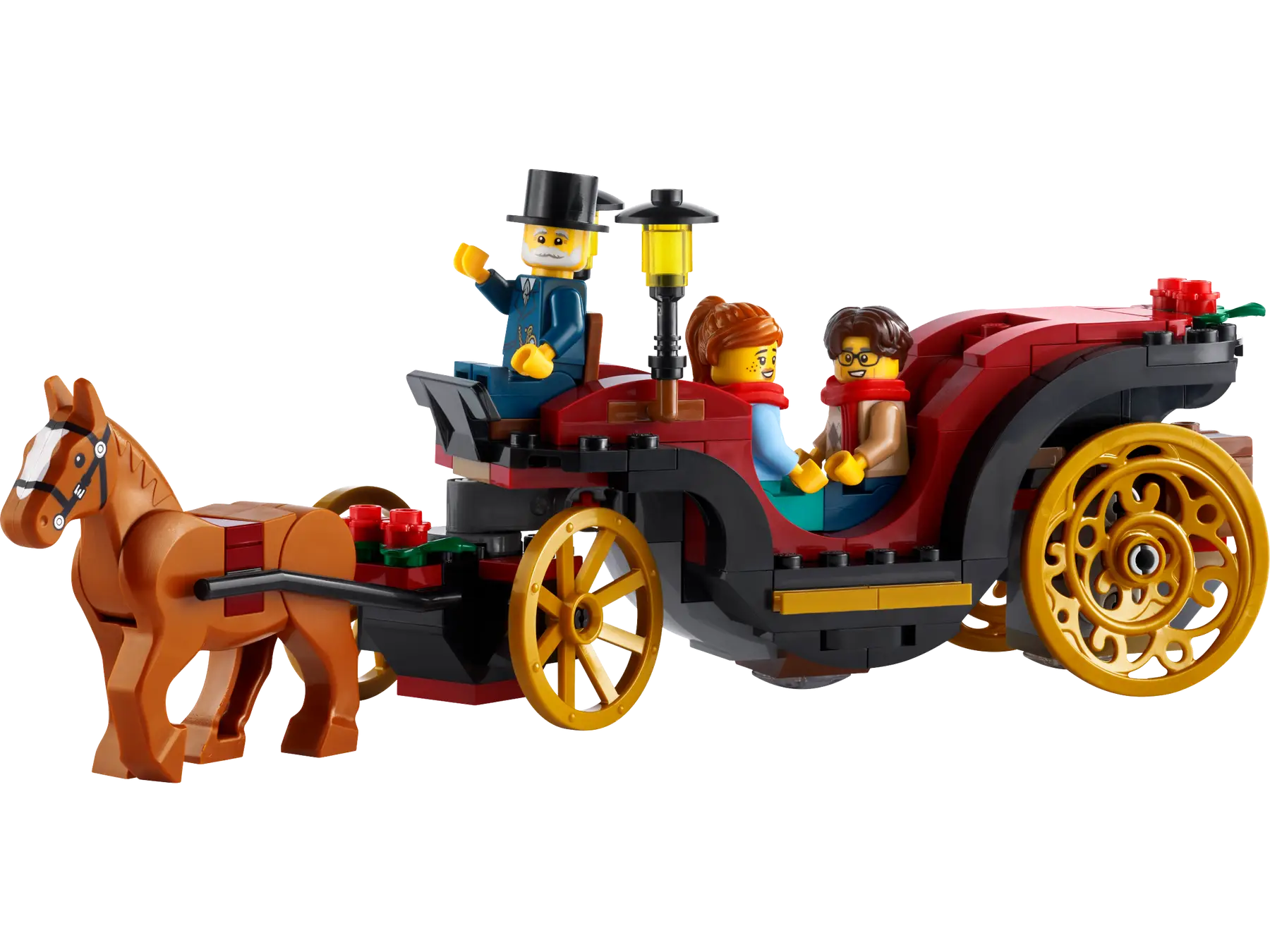 LEGO® 40603 Zimní projížďka kočárem