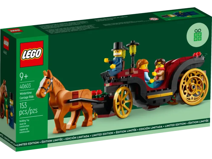 LEGO® 40603 Zimní projížďka kočárem