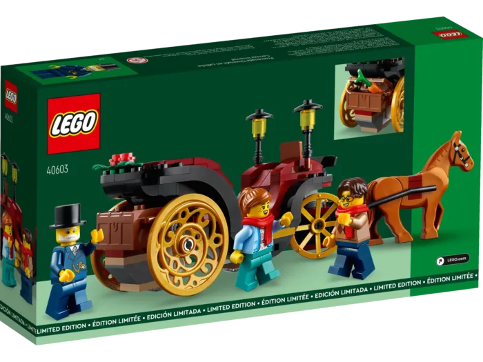 LEGO® 40603 Zimní projížďka kočárem