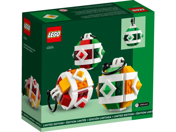 LEGO® 40604 Sada vánočních ozdob