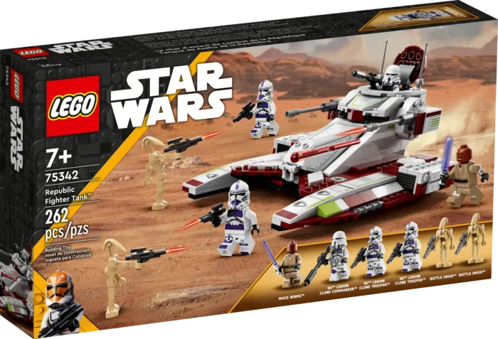 LEGO® Star Wars™ 75342 Bojový tank Republiky