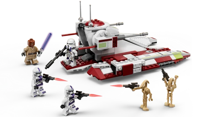 LEGO® Star Wars™ 75342 Bojový tank Republiky