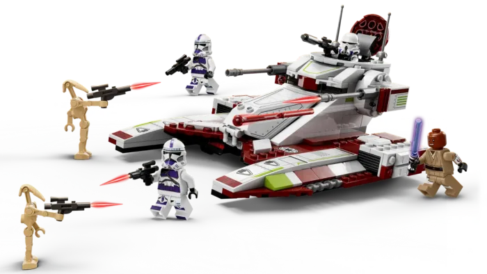 LEGO® Star Wars™ 75342 Bojový tank Republiky