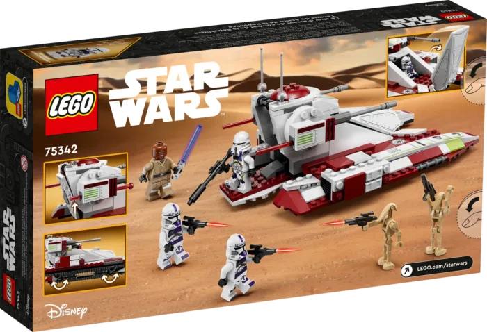 LEGO® Star Wars™ 75342 Bojový tank Republiky