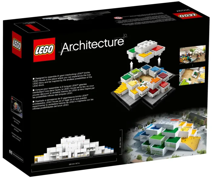 LEGO® Architecture 21037 House