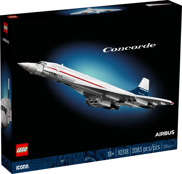 LEGO® Icons 10318 Concorde