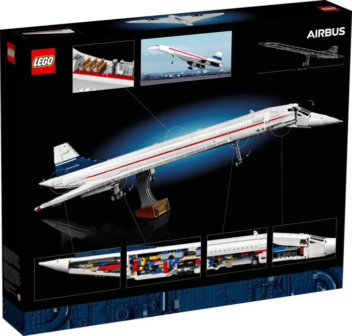 LEGO® Icons 10318 Concorde