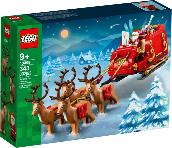 LEGO® 40499 Santovy sáně