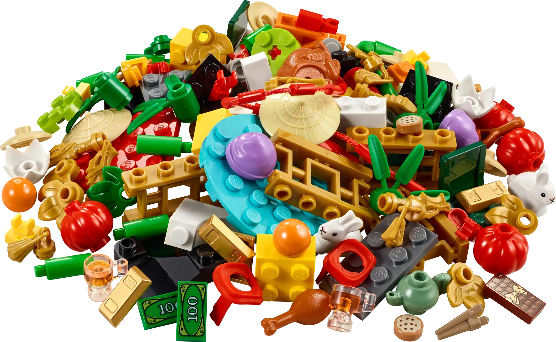 LEGO® 40605 VIP doplňky – Lunární Nový rok