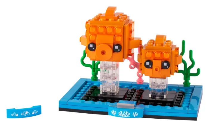 LEGO® BrickHeadz 40442 Zlatá rybka