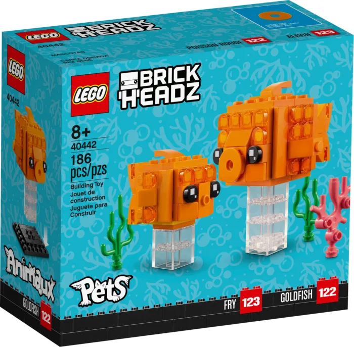 LEGO® BrickHeadz 40442 Zlatá rybka