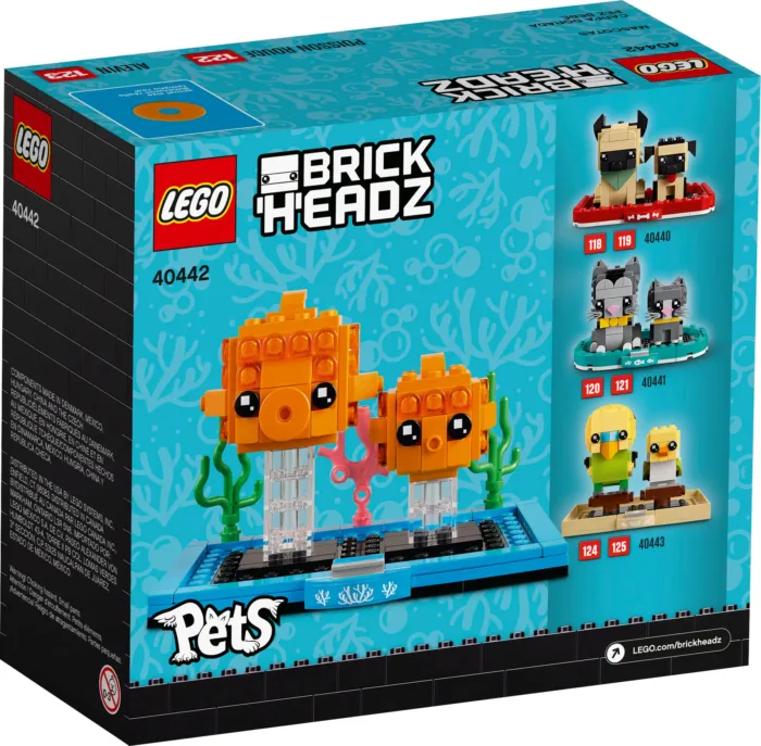 LEGO® BrickHeadz 40442 Zlatá rybka