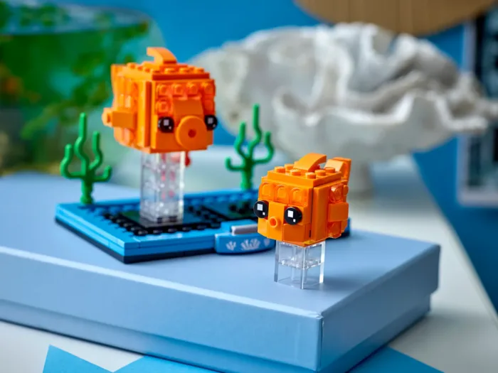 LEGO® BrickHeadz 40442 Zlatá rybka