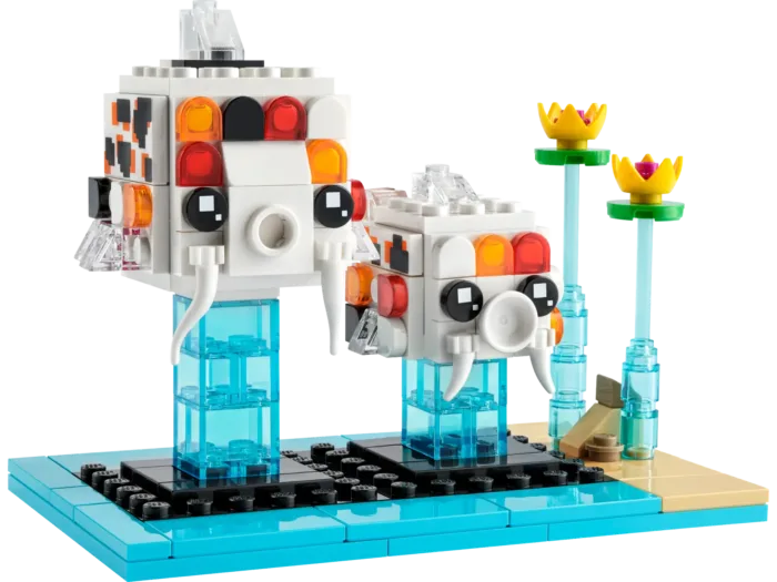 LEGO® BrickHeadz 40545 Kapr koi