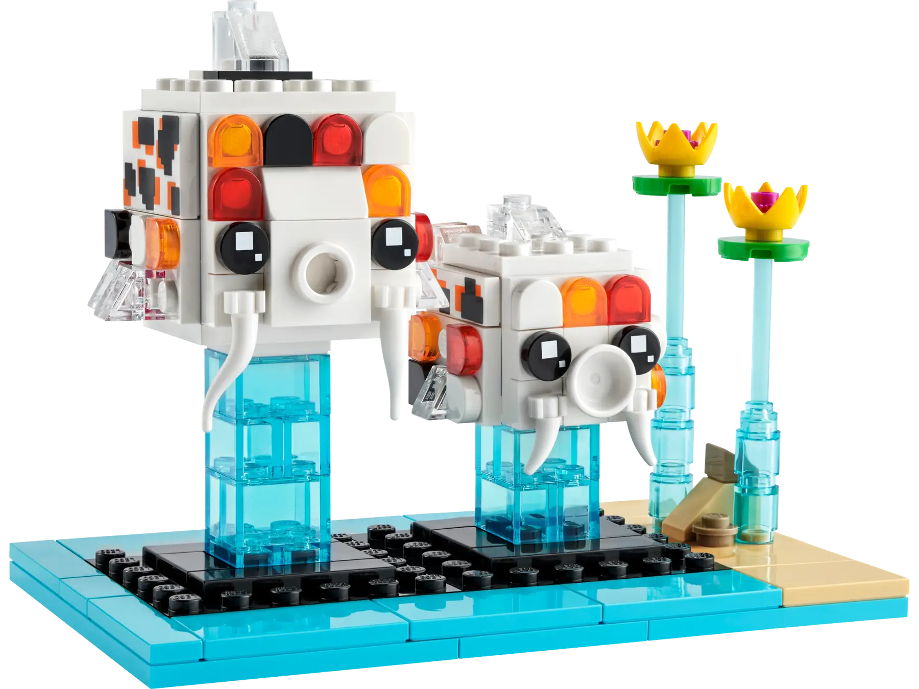 LEGO® BrickHeadz 40545 Kapr koi