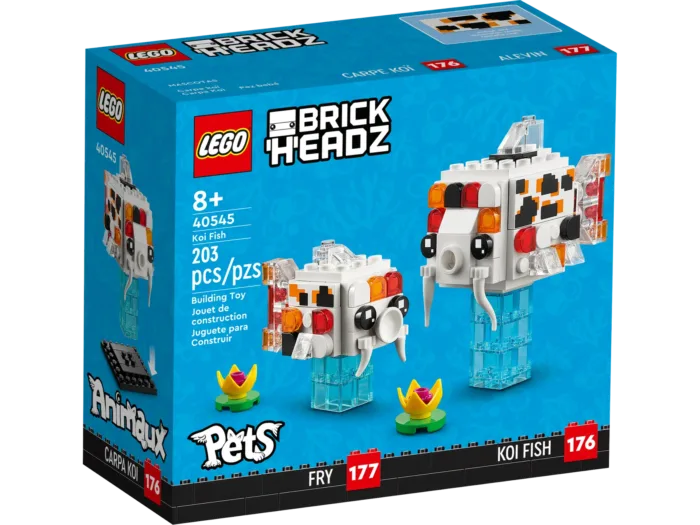 LEGO® BrickHeadz 40545 Kapr koi