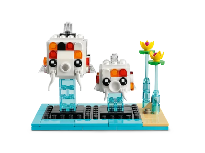 LEGO® BrickHeadz 40545 Kapr koi