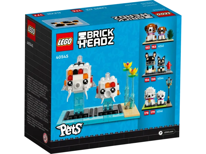 LEGO® BrickHeadz 40545 Kapr koi