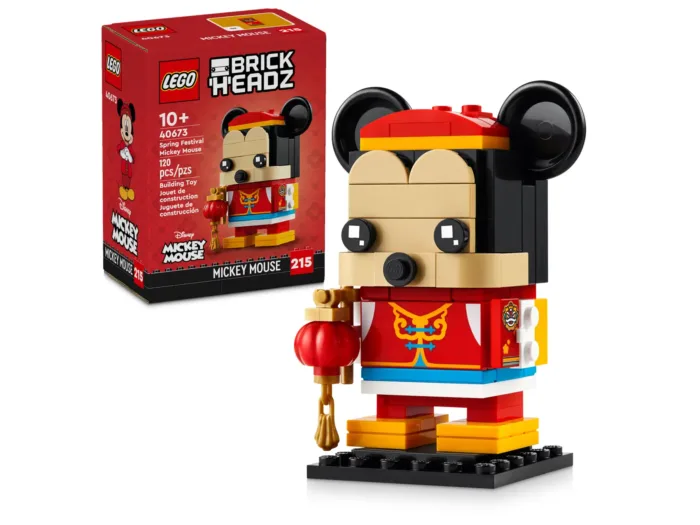 LEGO® BrickHeadz 40673 Myšák Mickey na jarním festivalu