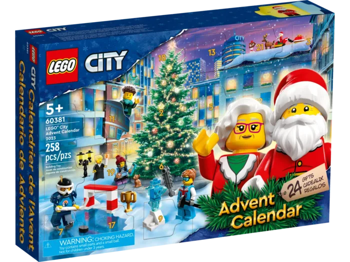 LEGO® City 60381 Adventní kalendář 2023