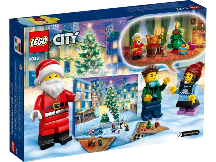 LEGO® City 60381 Adventní kalendář 2023