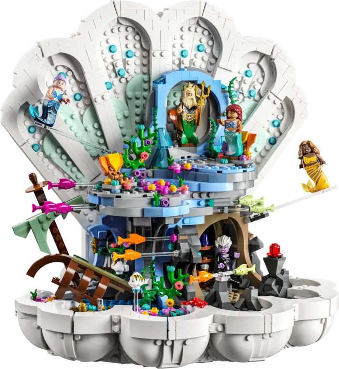 LEGO® Disney™ 43225 Královská škeble Malé mořské víly