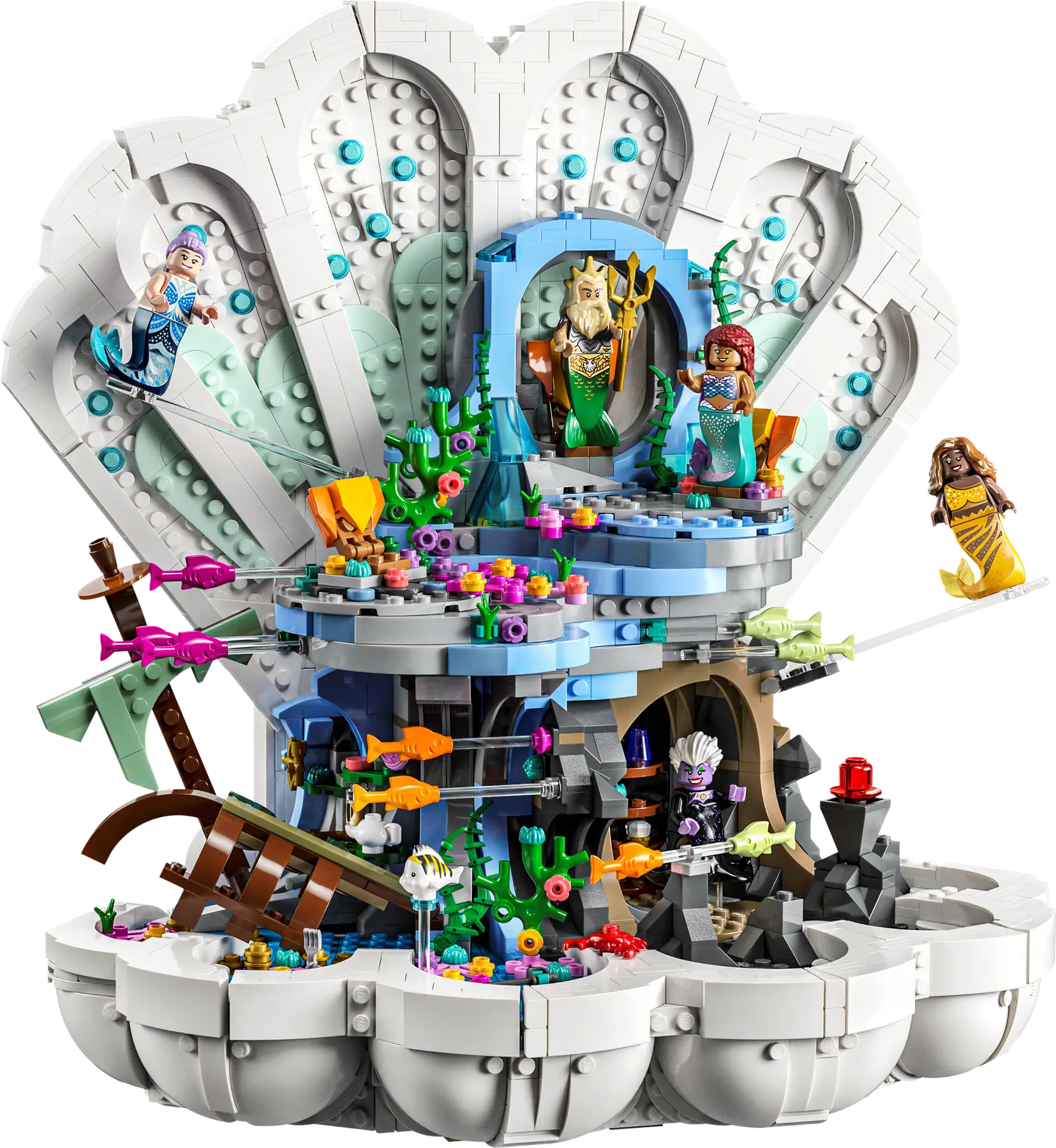 LEGO® Disney™ 43225 Královská škeble Malé mořské víly