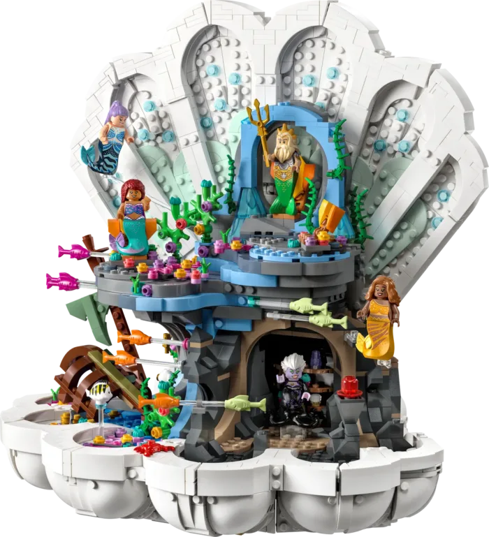 LEGO® Disney™ 43225 Královská škeble Malé mořské víly