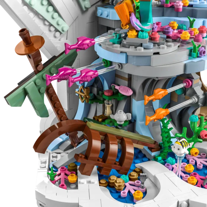 LEGO® Disney™ 43225 Královská škeble Malé mořské víly