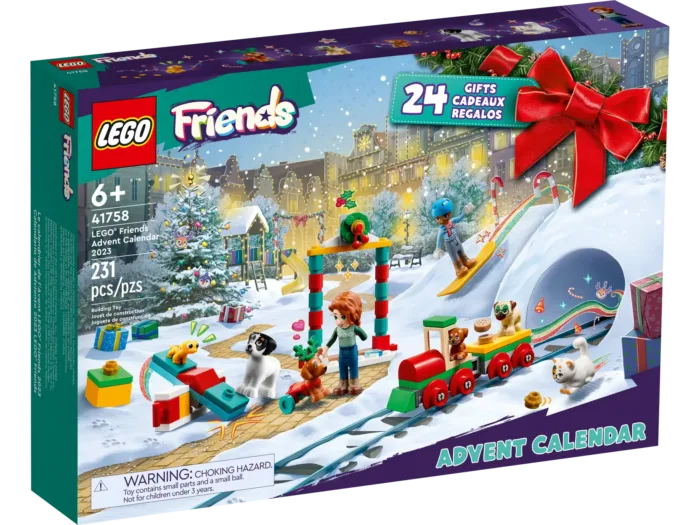 LEGO® Friends 41758 Adventní kalendář LEGO® Friends 2023